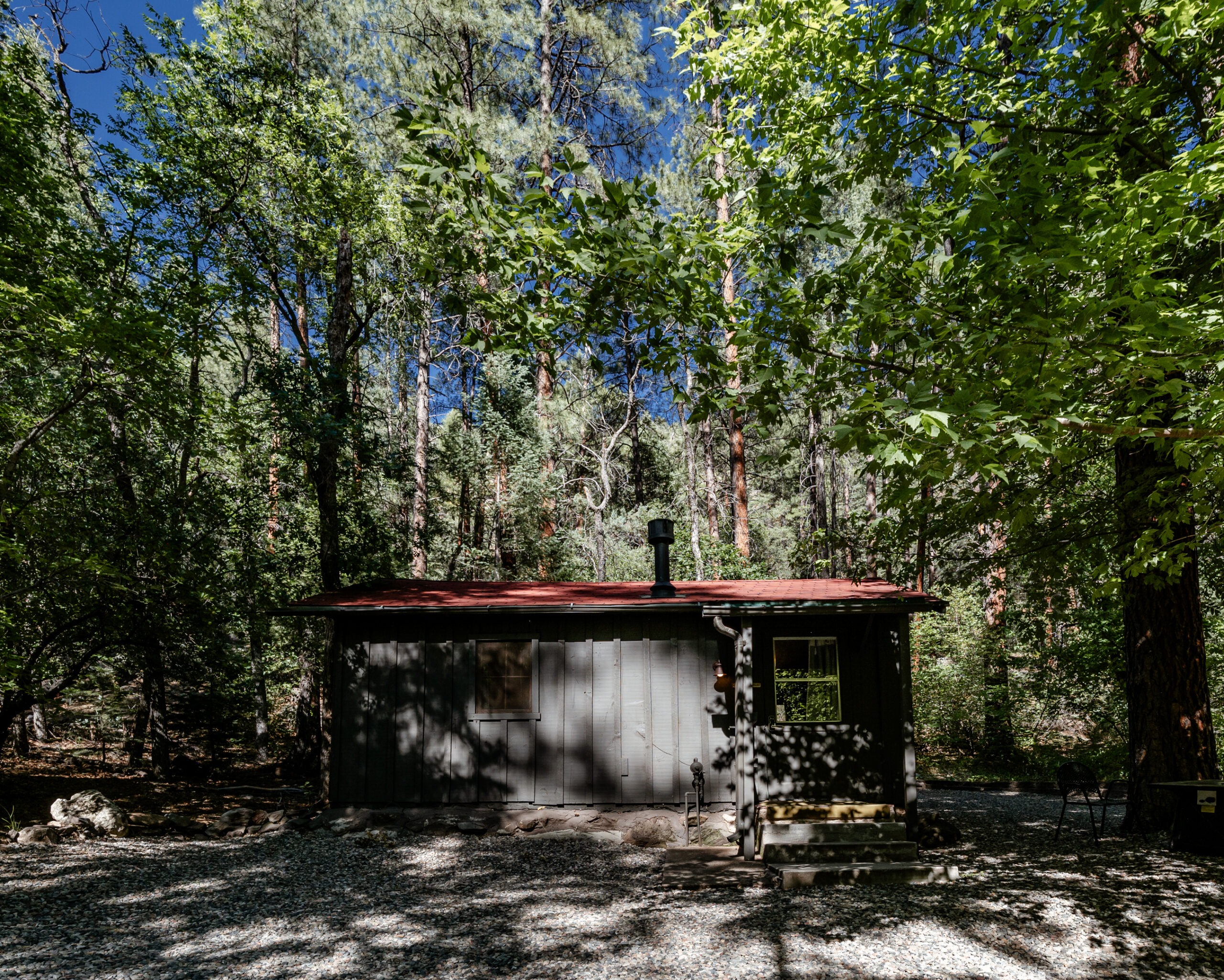 Cabin #11 Purple King Shoemaker