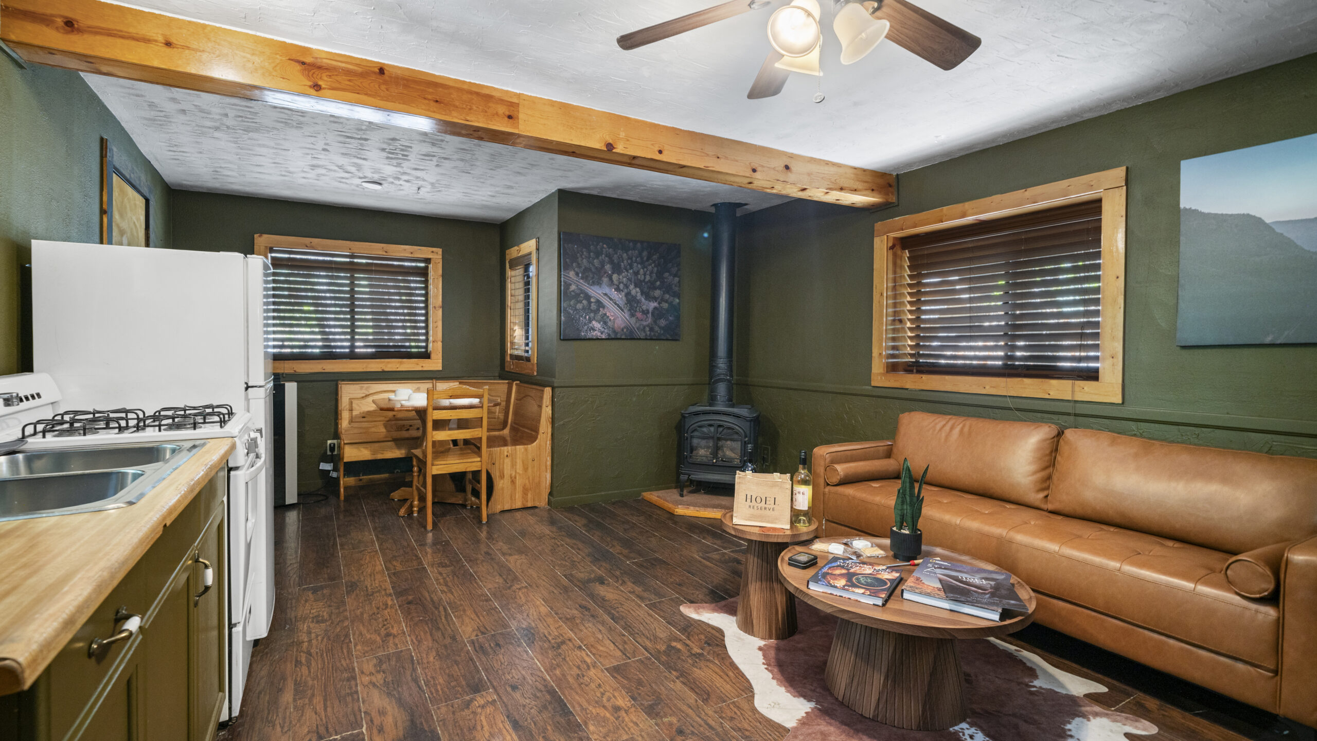 Cabin #6 Sonoron Blue